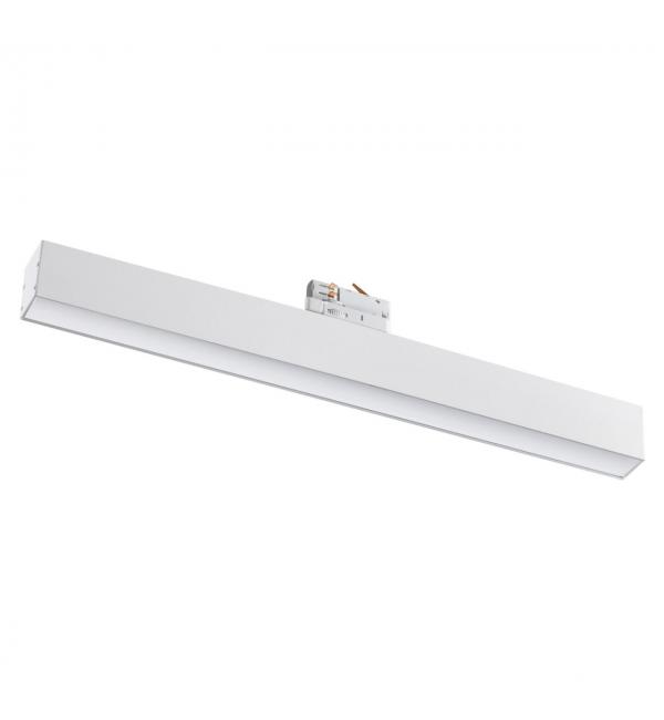 358856 PORT NT22 308 белый Светильник трехфазный трековый светодиодный IP20 LED 4000K 30W 220V ITER