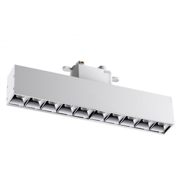 358858 PORT NT22 272 белый Светильник трековый однофазный трехжильный IP20 LED 4000K 16W 220V ITER