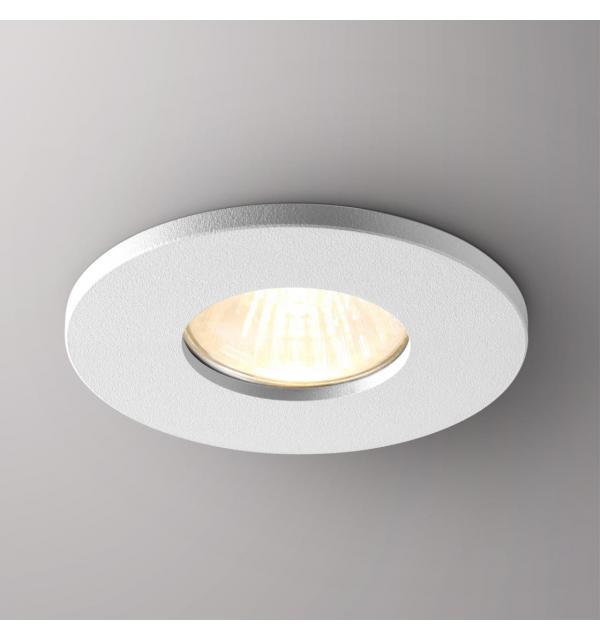 370934 SPOT NT22 598 белый Светильник встраиваемый влагозащищенный IP44 GU10 50W 220V AQUA