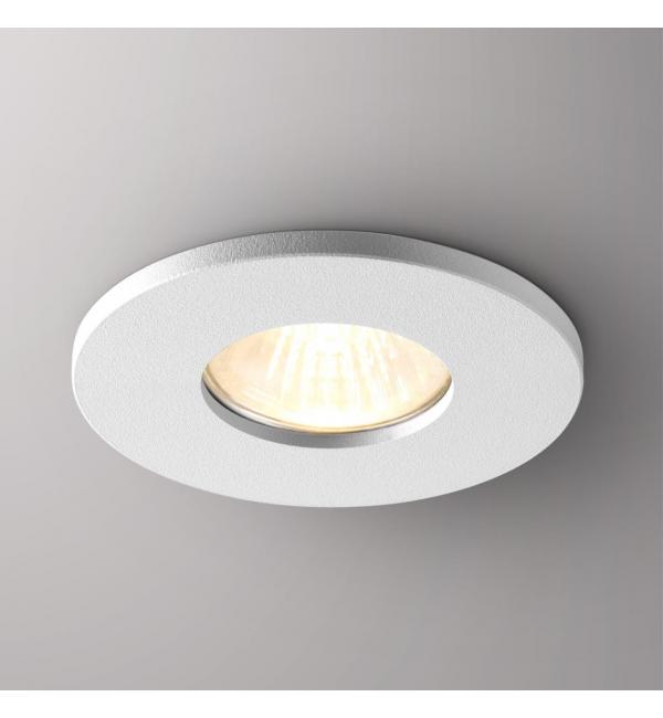 370934 SPOT NT22 598 белый Светильник встраиваемый влагозащищенный IP44 GU10 50W 220V AQUA