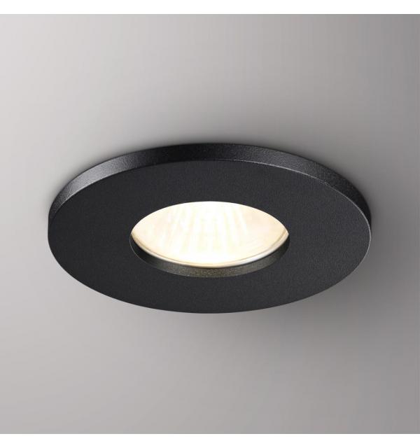 370801 SPOT NT22 598 Светильник встраиваемый влагозащищенный IP44 GU10 50W 220V AQUA