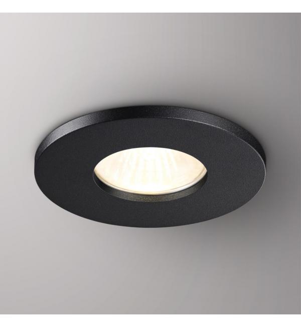 370801 SPOT NT22 598 Светильник встраиваемый влагозащищенный IP44 GU10 50W 220V AQUA