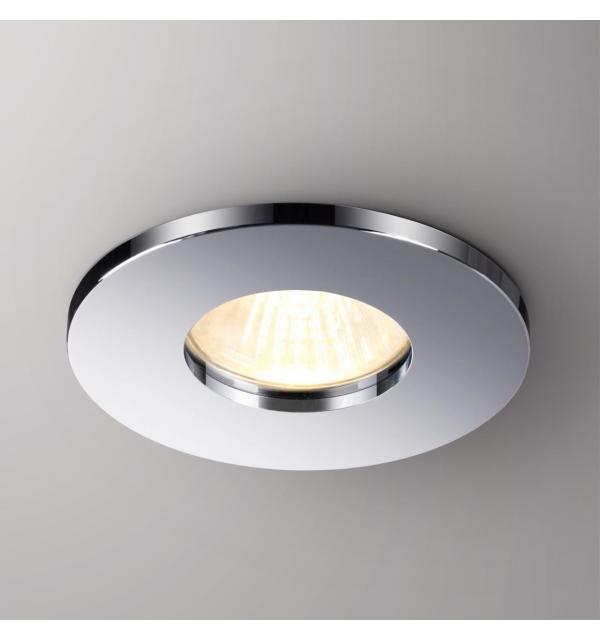 370802 SPOT NT22 598 Светильник встраиваемый влагозащищенный IP44 GU10 50W 220V AQUA