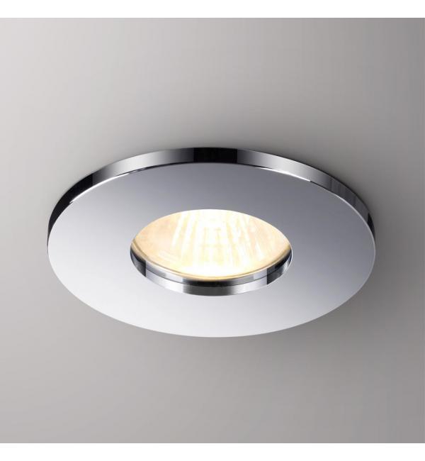 370802 SPOT NT22 598 Светильник встраиваемый влагозащищенный IP44 GU10 50W 220V AQUA