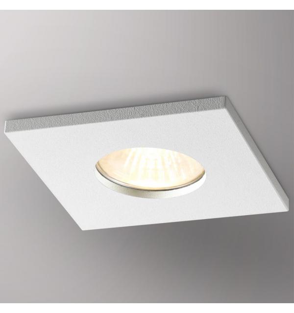 370804 SPOT NT22 598 белый Светильник встраиваемый влагозащищенный IP44 GU10 50W 220V AQUA