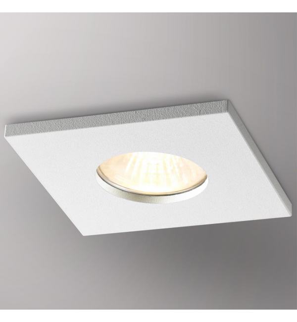 370804 SPOT NT22 598 белый Светильник встраиваемый влагозащищенный IP44 GU10 50W 220V AQUA