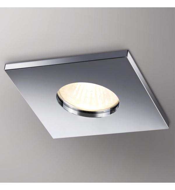 370806 SPOT NT22 598 хром Светильник встраиваемый влагозащищенный IP44 GU10 50W 220V AQUA