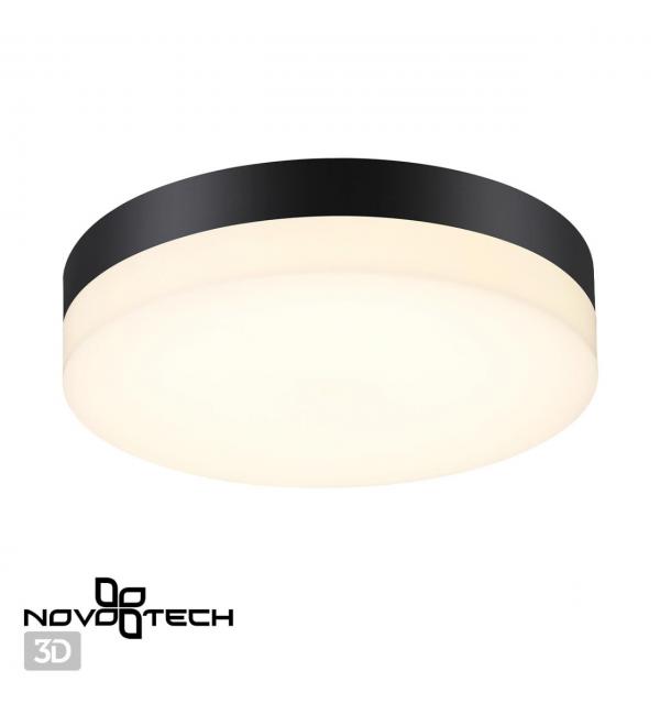 358882 STREET NT22 782 черный Светильник ландшафтный светодиодный IP54 LED 4000К 18W 220V OPAL