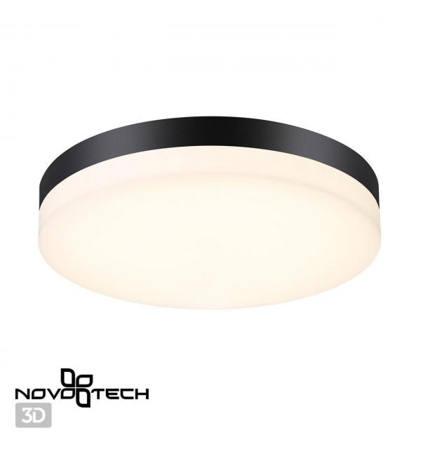 358886 STREET NT22 782 черный Светильник ландшафтный светодиодный IP54 LED 4000К 30W 220V OPAL