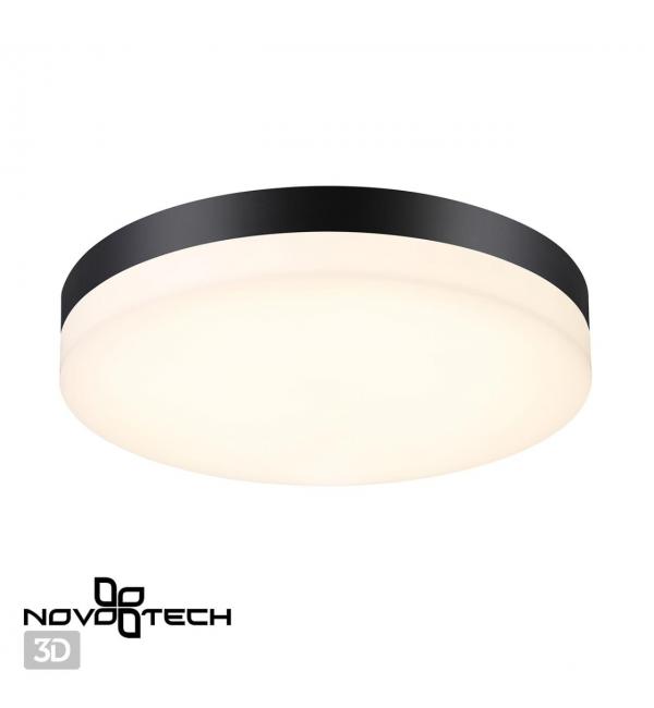 358886 STREET NT22 782 черный Светильник ландшафтный светодиодный IP54 LED 4000К 30W 220V OPAL