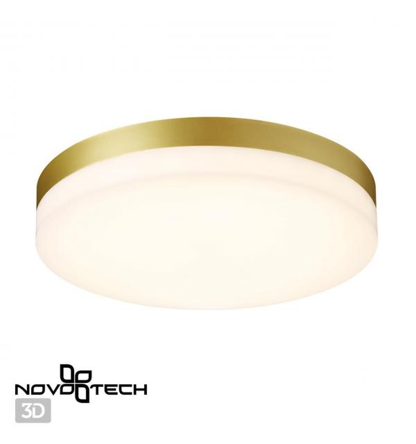 358888 STREET NT22 782 золото Светильник ландшафтный светодиодный IP54 LED 4000К 30W 220V OPAL