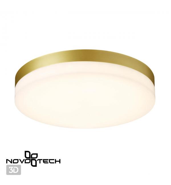 358888 STREET NT22 782 золото Светильник ландшафтный светодиодный IP54 LED 4000К 30W 220V OPAL