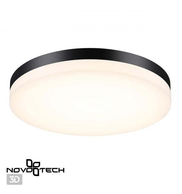 358890 STREET NT22 782 черный Светильник ландшафтный светодиодный IP54 LED 4000К 40W 220V OPAL