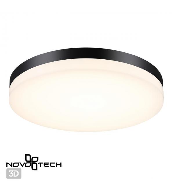 358890 STREET NT22 782 черный Светильник ландшафтный светодиодный IP54 LED 4000К 40W 220V OPAL