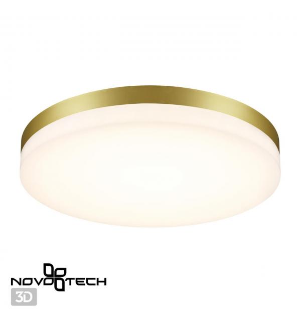 358892 STREET NT22 782 золото Светильник ландшафтный светодиодный IP54 LED 4000К 40W 220V OPAL