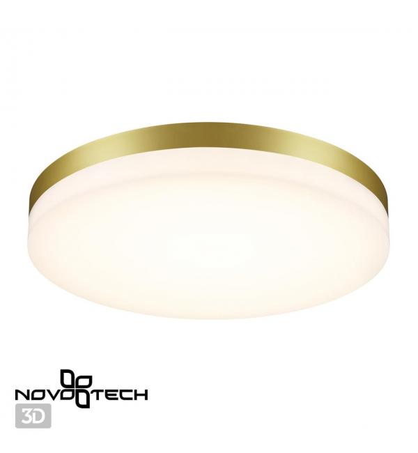 358892 STREET NT22 782 золото Светильник ландшафтный светодиодный IP54 LED 4000К 40W 220V OPAL