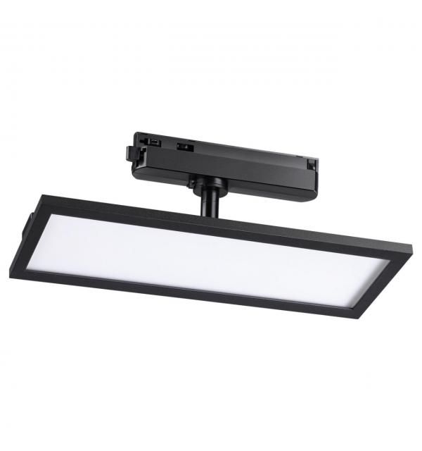 358893 PORT NT22 232 черный Светильник трековый однофазный трехжильный IP20 LED 4000К 24W 220V VOLO