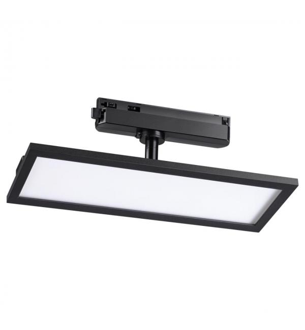 358893 PORT NT22 232 черный Светильник трековый однофазный трехжильный IP20 LED 4000К 24W 220V VOLO