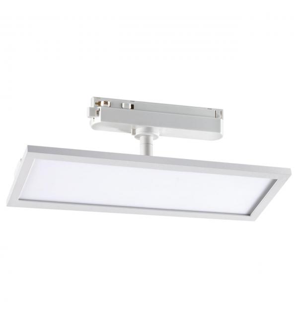 358894 PORT NT22 232 белый Светильник трековый однофазный трехжильный IP20 LED 4000К 24W 220V VOLO