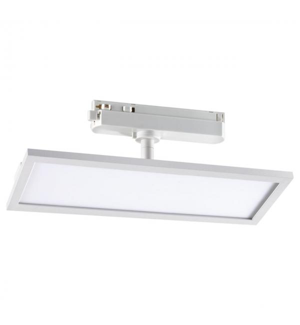 358894 PORT NT22 232 белый Светильник трековый однофазный трехжильный IP20 LED 4000К 24W 220V VOLO