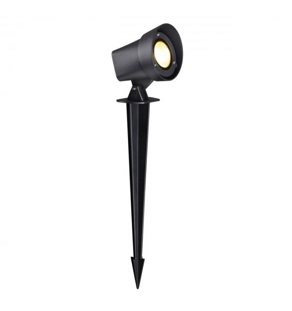 359218 STREET NT23 790 черный Светильник ландшафтный светодиодный грунтовой IP65 LED 13W 110-240V 1040Лм 3000К LANDSCAPE