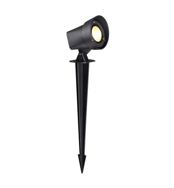 359218 STREET NT23 790 черный Светильник ландшафтный светодиодный грунтовой IP65 LED 13W 110-240V 1040Лм 3000К LANDSCAPE