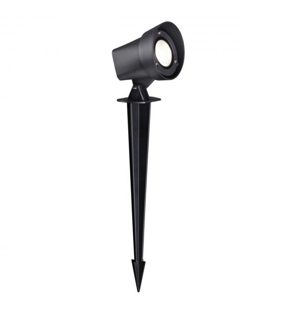 359219 STREET NT23 790 черный Светильник ландшафтный светодиодный грунтовой IP65 LED 13W 110-240V 1040Лм 4000К LANDSCAPE