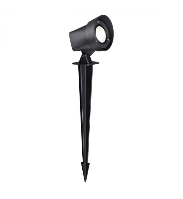 359219 STREET NT23 790 черный Светильник ландшафтный светодиодный грунтовой IP65 LED 13W 110-240V 1040Лм 4000К LANDSCAPE