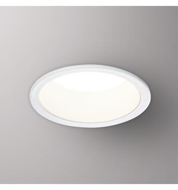 359232 SPOT NT23 536 белый Светильник встраиваемый светодиодный IP20 LED 6W 220V 360Лм 3000К TRAN