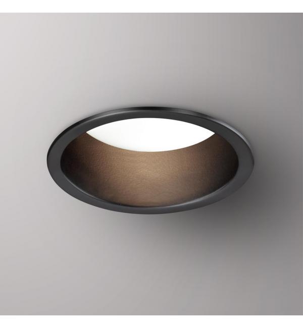359233 SPOT NT23 536 черный Светильник встраиваемый светодиодный IP20 LED 6W 220V 360Лм 3000К TRAN