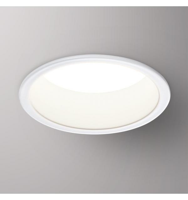 359234 SPOT NT23 536 белый Светильник встраиваемый светодиодный IP20 LED 9W 220V 540Лм 3000К TRAN