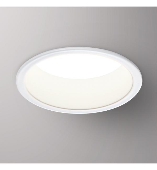 359234 SPOT NT23 536 белый Светильник встраиваемый светодиодный IP20 LED 9W 220V 540Лм 3000К TRAN