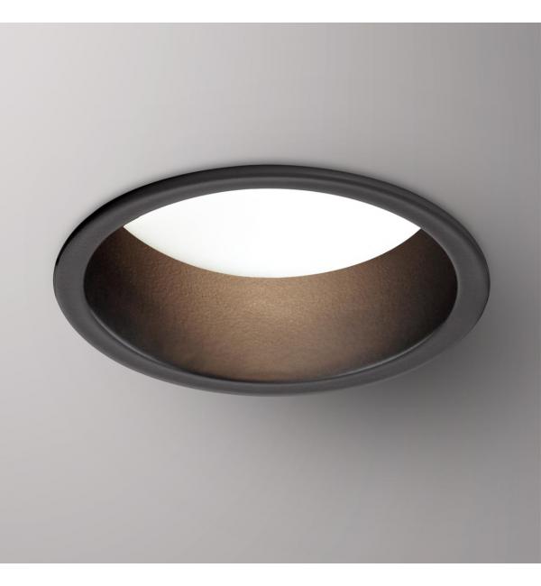 359235 SPOT NT23 536 черный Светильник встраиваемый светодиодный IP20 LED 9W 220V 540Лм 3000К TRAN