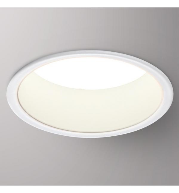 359236 SPOT NT23 536 белый Светильник встраиваемый светодиодный IP20 LED 12W 220V 840Лм 3000К TRAN