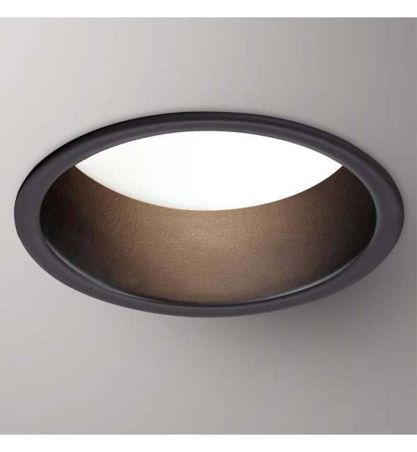 359237 SPOT NT23 536 черный Светильник встраиваемый светодиодный IP20 LED 12W 220V 840Лм 3000К TRAN