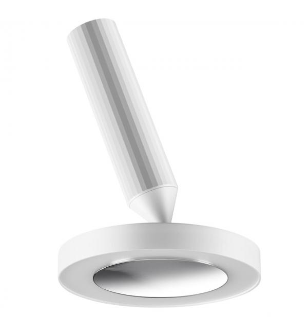 359278 OVER NT23 280 белый Светильник накладной светодиодный IP20 LED 18W 85-265V 1350Лм 3000К MIRROR