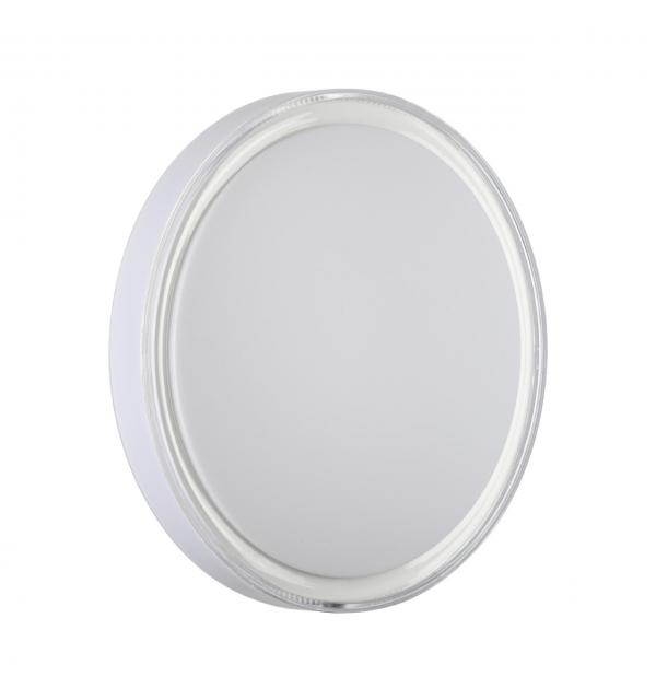 7699/EL MARON SN 000 Светильник пластик/белый LED 70Вт 3000-6000K D490 IP43 пульт ДУ LAVEN