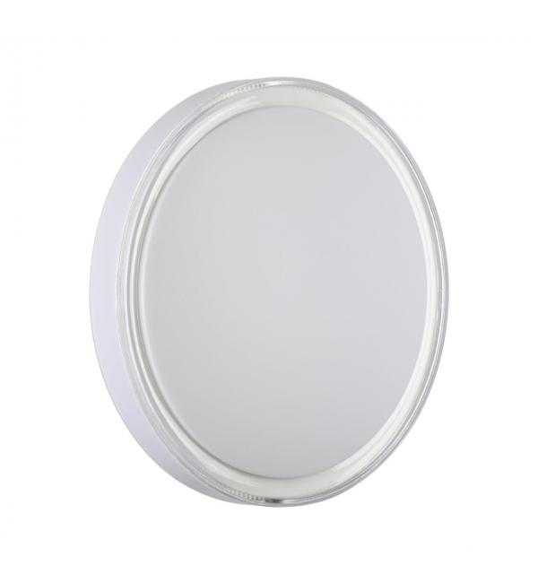 7699/EL MARON SN 000 Светильник пластик/белый LED 70Вт 3000-6000K D490 IP43 пульт ДУ LAVEN