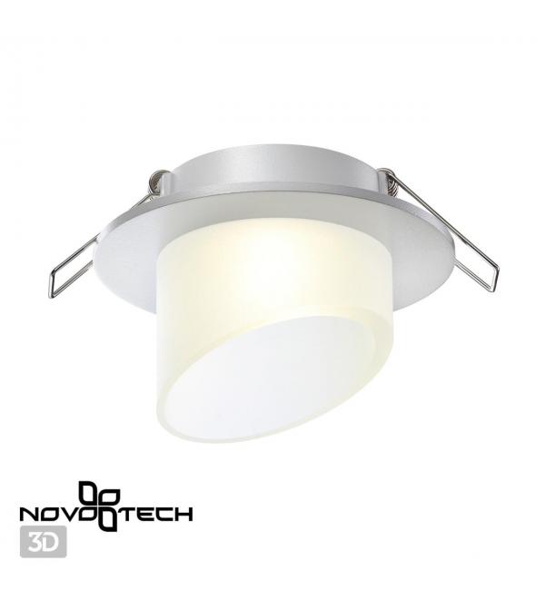 370897 SPOT NT22 581 белый Светильник встраиваемый IP20 GU10 9W 220V LIRIO