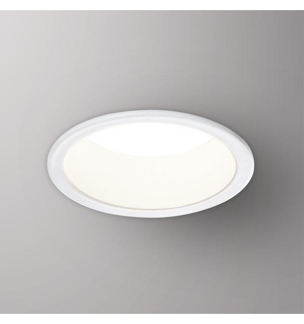358897 SPOT NT22 536 белый Светильник встраиваемый светодиодный IP20 LED 4000К 6W 220V TRAN