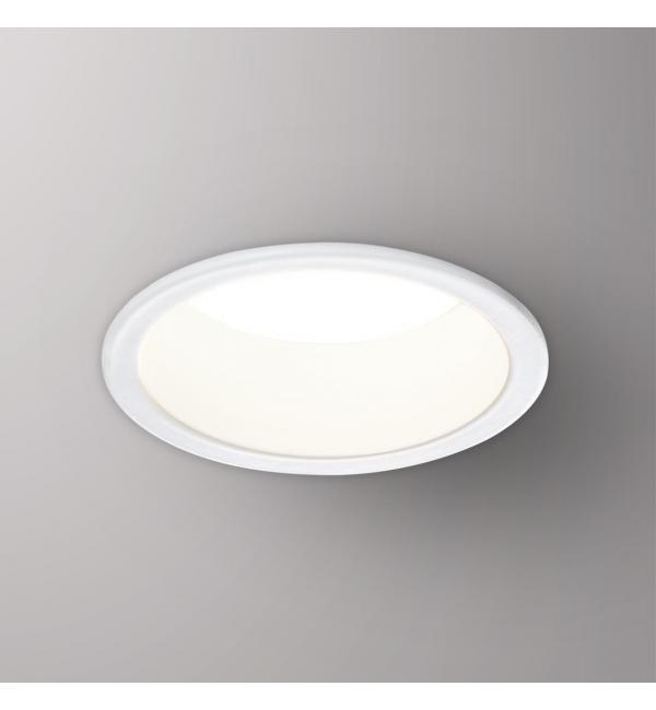 358897 SPOT NT22 536 белый Светильник встраиваемый светодиодный IP20 LED 4000К 6W 220V TRAN