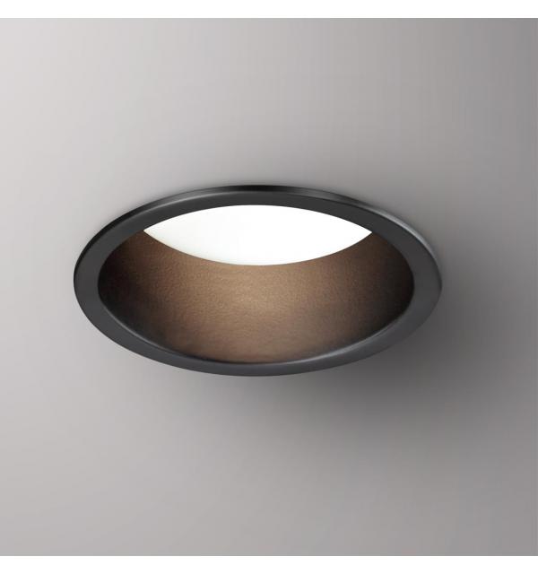 358898 SPOT NT22 536 черный Светильник встраиваемый светодиодный IP20 LED 4000К 6W 220V TRAN
