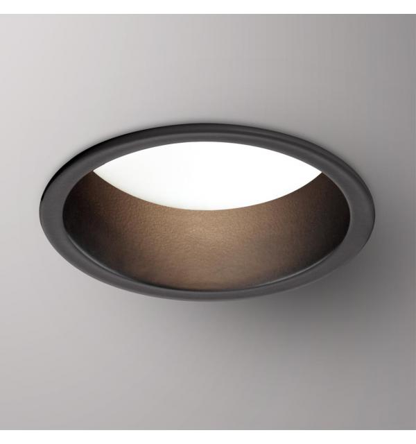 358900 SPOT NT22 536 черный Светильник встраиваемый светодиодный IP20 LED 4000К 9W 220V TRAN