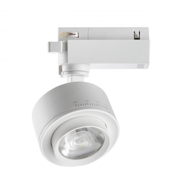 358943 PORT NT22 218 белый Светильник трековый однофазный трехжильный IP20 LED 4000К 15W 220V EDDY