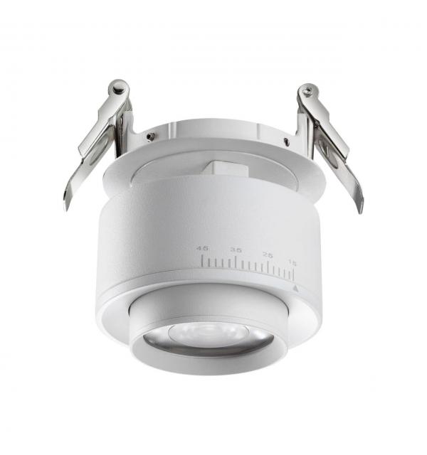 358945 SPOT NT22 456 белый Светильник встраиваемый светодиодный IP20 LED 4000К 18W 220V EDDY