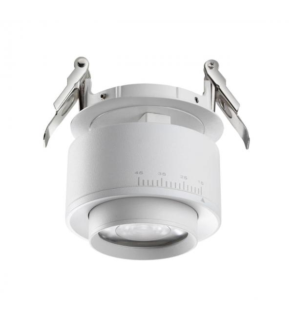 358945 SPOT NT22 456 белый Светильник встраиваемый светодиодный IP20 LED 4000К 18W 220V EDDY
