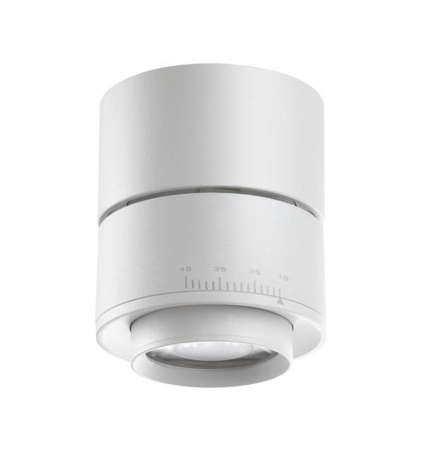 358947 OVER NT22 418 белый Светильник накладной светодиодный IP20 LED 4000К 18W 220V EDDY
