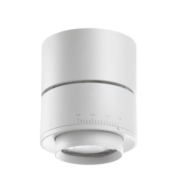 358947 OVER NT22 418 белый Светильник накладной светодиодный IP20 LED 4000К 18W 220V EDDY