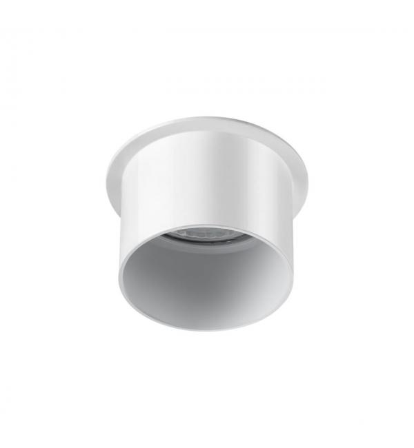 370936 SPOT NT22 514 белый Встраиваемый светильник IP20 GU10 50W 220V BUTT
