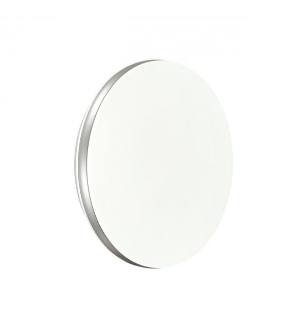 7625/AL PALE SN 000 Светильник пластик/белый/серебристый LED 12Вт 4000К D290 IP43 RINGO